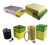 Filtro kit de cambio aceite completo Paquete Inspección / Aire Interior