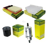 Filtro kit de cambio de aceite completo Inspección Set para VW Golf VI 5K1