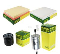 MANN-FILTER C 2998/5 x Filtro de aire - para Automóviles + Vehículos de transporte