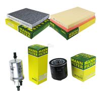 Filtro kit de cambio de aceite completo Paquete de inspección para VW Polo 9N_