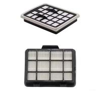 Filtro, kit de filtro, 1 cartucho de filtro, 1 filtro de taza de polvo compatible con Eureka NF para aspiradoras APOLLO, juego de repuesto
