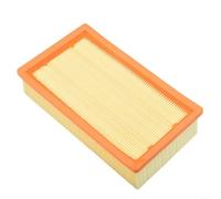 Filtro Lamellar para VC 20 U, para VC 40 U UM LF 4 Aspiradoras Pieza de repuesto, Amarillo 240x140x55mm Protección del Motor