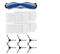 Filtro lateral de repuesto para cepillo principal Deebot - para Ecovacs Kit N20/n20 Plus/n20 Nylon Plus Cerdas Pro cepillos lavables Juego de accesorios de limpieza de 11 piezas
