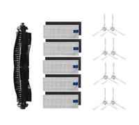 Filtro Lateral Del Cepillo Del Rodillo Principal, Compatible Con Tefal, Compatible Con Rowenta, X-plorer Serie 75 RG7687 RR7687WH, Reemplazo De Rollo