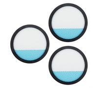 Filtro lavable compatible con 18V ONE+ CordlessVacuum PCL720 PBLSV716 PBLSV717| Sustituye a la pieza A32SV720N, para trampa de polvo estilo HEPA (paquete de 3)