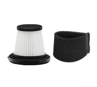 Filtro lavable compatible con aspiradora Russell Taylors Z6 con anillo de junta de espuma para una captura fiable del polvo y una fácil limpieza (1 paquete)