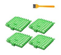 Filtro Lavable, Compatible Con Aspiradoras Rowenta Y Silence Force RO5762 RO5921/ZR002901. Piezas De Repuesto.(4Pcs)