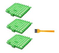 Filtro Lavable, Compatible Con Aspiradoras Rowenta Y Silence Force RO5762 RO5921/ZR002901. Piezas De Repuesto.(3Pcs)