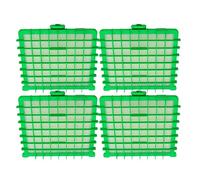 Filtro Lavable, Compatible Con Aspiradoras Rowenta Y Silence RO5762 Y RO5921. Piezas De Repuesto ZR002901(4 Pcs)