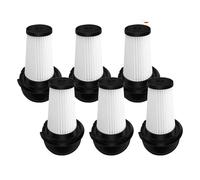 Filtro Lavable, Compatible Con Aspiradoras Rowenta ZR005202 X-Pert 160 / X-Pert 3.60, Compatible Con Tefal TY723, Compatible Con Moulinex MS7221 X-Pert Easy 160 RH(6pcs)