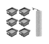 Filtro Lavable, Compatible Con Dreame, H11S H11 Pro H12 MAX H12S Aspiradora Húmeda/seca Repuestos Cepillo Giratorio Accesorios De Repuesto(E)