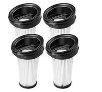 Filtro Lavable, Compatible Con Rowenta RH6921WO, RH6933WO, RH6971WO, RH6974WO, RH72xxWO Y ZR005202. Piezas For Aspiradora.(4PCS)