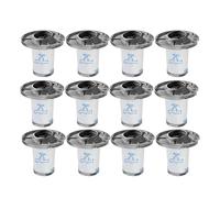 Filtro Lavable, Compatible Con Rowenta X-Force Flex 8.60 X-Pert 6.60, Repuesto De Accesorio For Aspiradora.(12PCS)