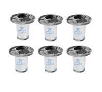 Filtro Lavable, Compatible Con Rowenta X-Force Flex 8.60 X-Pert 6., Repuesto De Accesorio For Aspiradora(6PCS)