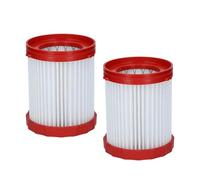 Filtro Lavable De 2 Uds, Compatible Con BOSCH, Uso De Repuesto For Aspiradora Húmeda/seca De 18V Y 2,6 Galones GAS18V-3/GAS18V-10L
