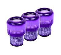 Filtro Lavable De 3 Uds, Compatible Con Dyson V11/V15, Piezas De Repuesto De Aspiradora