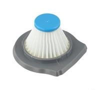 Filtro lavable de alta calidad para Black And Decker para Dustbuster Clean Slim Reviva Accesorios de aspiradora de mano compatibles con Hlvcf10 Hlvc320b01 Revhv8j40 pieza blanca (paquete de 1)