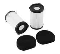 Filtro lavable de alta eficiencia para TECHWOOD TAS-9055 TAS-9035 y para aspiradoras VA20 que reducen el hogar común (paquete de 2)