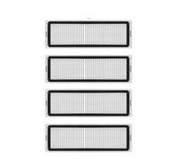 Filtro lavable de repuesto compatible con Dreame F9 Bot Z10 Pro W10 L10s Ultra Autolimpiante Robot Aspirador y Mopa RLS3 5L 5C Accesorios (4 piezas)