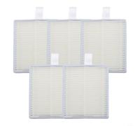 Filtro lavable de repuesto compatible con Roborock para Q7 M5, Q7 M5+, Q7 TF, para Q7 L5, Q7B, 5 unidades de filtros HEPA para aspiradoras