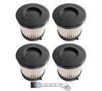 Filtro lavable de repuesto para 18 V ONE+ para modelos de aspiradora de mano HP PBLHV701, PBLHV701K, PBLHV701B, A32HF01, kit de filtro HEPA, mantiene la potencia de succión, ideal para pelo de