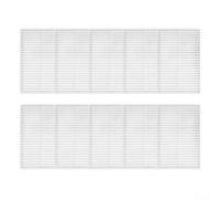 Filtro lavable de repuesto para aspiradoras robot Omni C28 y X12 Pro, color blanco, garantiza un rendimiento óptimo de succión ahora (paquete de 10)