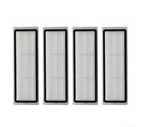 Filtro lavable de repuesto para Cecotec para Conga para X100 y para X100 para X Treme Robot Aspiradora, paquete de 2 (4 unidades)