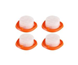 Filtro Lavable For Aspiradora De Mano, Compatible Con BlackDecker,Dustbuster NVC115JL NVC115W-QW NVC115JL-GB, Piezas De Repuesto(4pcs)