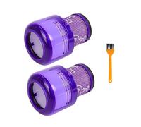 Filtro Lavable For Limpieza Del Hogar, Compatible Con Dyson, Pieza De Repuesto For Aspiradora V11 V15, Filtro De Aspiradora Inalámbrico(2PCS-A)