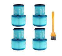 Filtro Lavable For Limpieza Del Hogar, Compatible Con Dyson, Pieza De Repuesto For Aspiradora V11 V15, Filtro De Aspiradora Inalámbrico(4PCS-B)