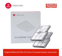 Accesorios originales Roborock Saros10, cepillo principal, filtro de mopa, cepillo lateral, piezas de repuesto compatibles con S9 MaxV Ultra 2 pcs filter