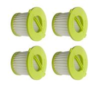 Filtro lavable para aspiradora de mano Ryobi ONE+ de 18 V PCL700 PCL704 PCL705, 4 unidades