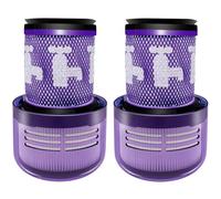 Filtro Lavable para Dyson V12 Detect Slim, Accesorios de Filtro para Dyson V12 Aspiradora, Reemplazo para # DY-971517-01 (2)
