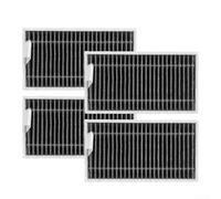 Filtro lavable para Ecovacs para Deeboot T90 Pro y para aspiradoras Omni Robot, pieza de repuesto de alta eficiencia que captura el polvo fino para dueños de mascotas (juegos trimestrales)