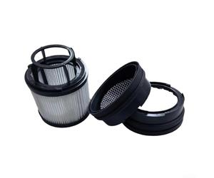 Filtro lavable para la serie H60, compatible con concentrador H60 para Ultra, Pro, pieza de repuesto de aspiradora inalámbrica, accesorio reutilizable para trampa de polvo