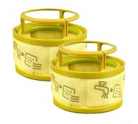 Filtro lavable para LG para CordZero para A9S A9CX para modelos de aspiradora con compatibilidad ADQ75807101 y diseño de filtración reutilizable (paquete de 2)