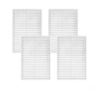 Filtro lavable para modelos de aspiradora robot Eufy para Omni C28 y X12 Pro, kit de repuesto blanco para mantener el aire limpio en tu hogar (paquete de 4)
