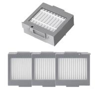 Filtro lavable reutilizable compatible con robot aspirador Roomba Max 705 para una captura eficiente del polvo y aire limpio en hogares con mascotas, paquete de 4 (paquete de 4)