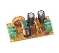 Filtro LC CC 10A 20A para supresión de interferencias electromagnéticas EMI en fuentes de alimentación CC compatibles con automóviles y motocicletas, entrada máxima de 50 V (20 A)