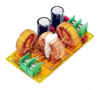 Filtro LC de entrada CC para sistemas de audio de vehículos reduce la interferencia electromagnética con LC de doble etapa y diseño de modo común (4 A)