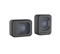 Filtro Lente Gran Angular Externo para dji Mini 3 Pro Drone Accesorios, Cine Scope Shooting Lente Gran Angular Aumenta el Alcance de Captura 25%.