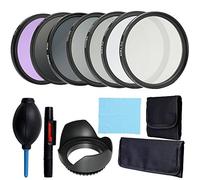 Filtro, lente profesional y paquete de filtro, kit completo y compacto de accesorios de cámara accesorios de fotografía 58 mm