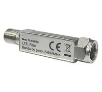 Filtro LTE de F Hembra a F Macho, Optimiza la señal y disminuye la interferencia en Sistemas de comunicación. Ideal para Mejorar la Calidad de Las Conexiones.