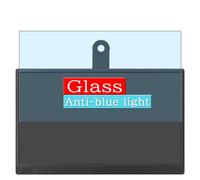 Filtro Luz Azul Vidrio Templado Protector de Pantalla, compatible con ASUS ZenScreen MB169CK 15.6" Monitor Visible Area Screen Protector Película Protectora