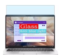 Filtro Luz Azul Vidrio Templado Protector de Pantalla, compatible con Dell Pro 14 Plus PB14250 Non touch 14" Laptop Visible Area Screen Protector Película Protectora