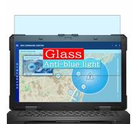 Filtro Luz Azul Vidrio Templado Protector de Pantalla, compatible con Dell Pro Rugged 14 RB14250 14" Laptop Visible Area Screen Protector Película Protectora