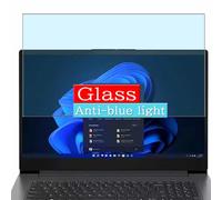 Filtro Luz Azul Vidrio Templado Protector de Pantalla, compatible con Lenovo V17 Gen 3 17.3" Laptop Visible Area Screen Protector Película Protectora