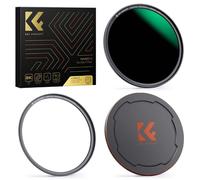 Filtro magn tico ND1000 de 72 mm K&F Concept (filtro de densidad neutra fija de 10 pasos), anillo b sico magn tico y tapa de filtro con 28 capas