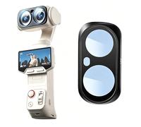 Filtro magnético compatible con Insta360 Luna Ultra, CPL/UV/ND8/ND16/ND32/ND64/ND1000/LPR/1/4, filtro de niebla negra, accesorios de filtro de lente de cámara de vidrio óptico multicapa a presión (UV)