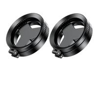 Filtro magnético CPL y estrella 2 en 1 para smartphone, lente polarizadora antirreflejos de 52 mm, filtro de cámara móvil ajustable de 360° (2)
